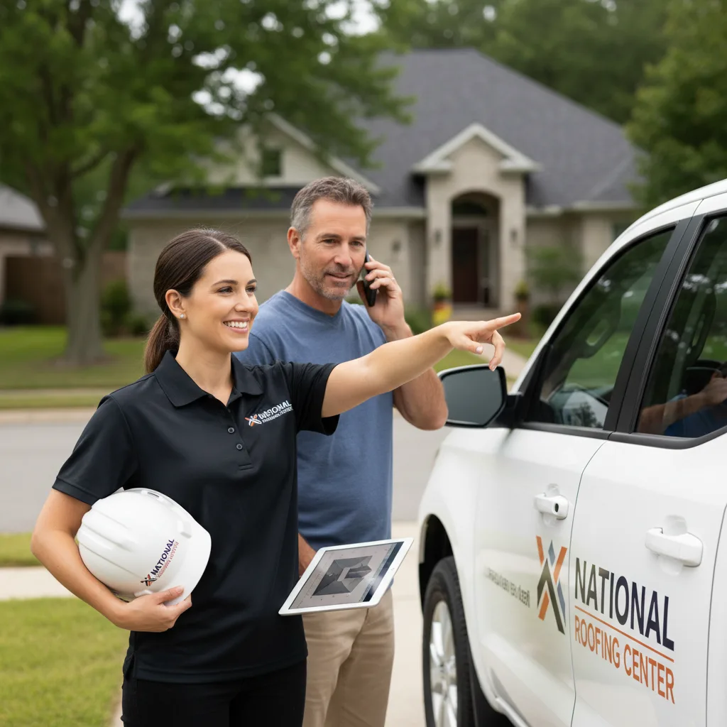 National Roofing Center customer support in Ferrum