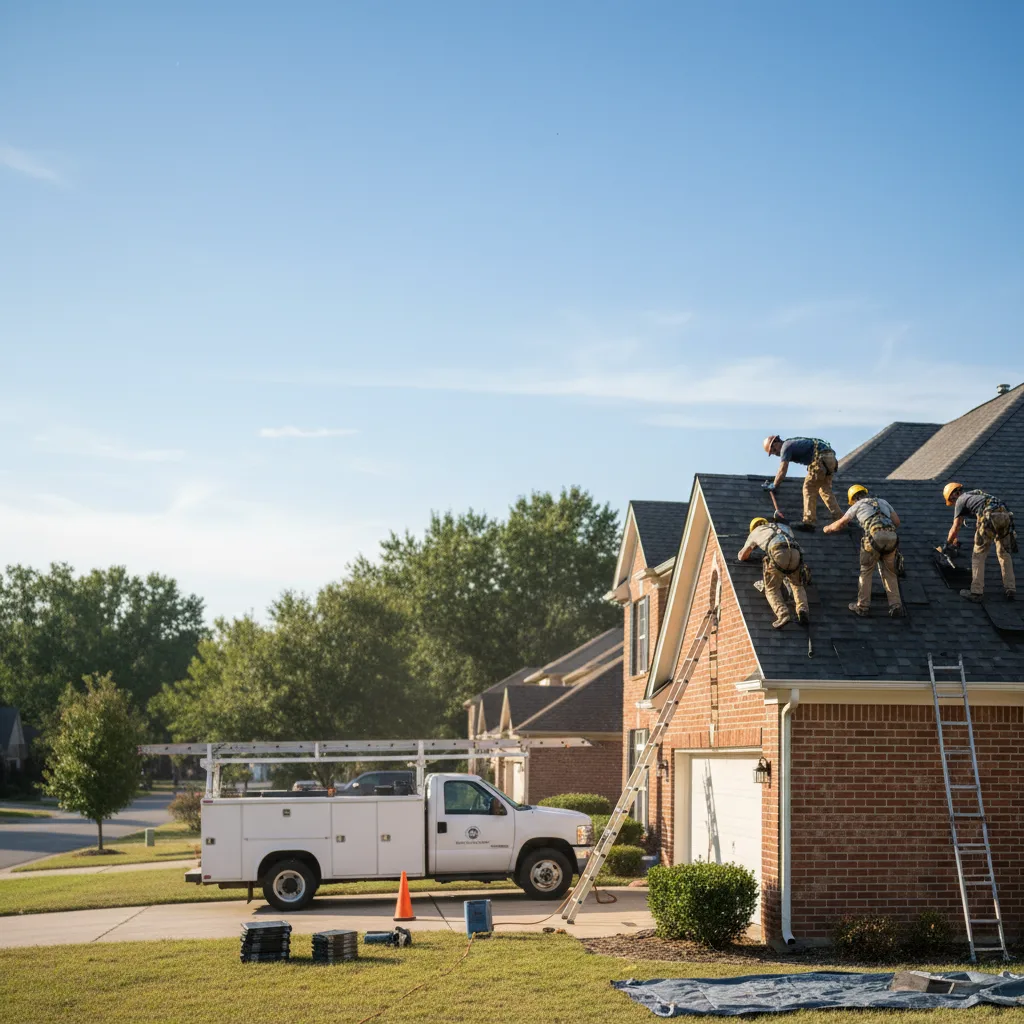 Roof Repair in Ferrum